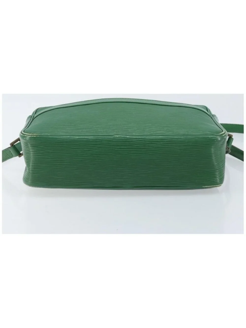 Authentic LOUIS VUITTON Epi Trocadero 27 Shoulder Bag Green M52314 LV